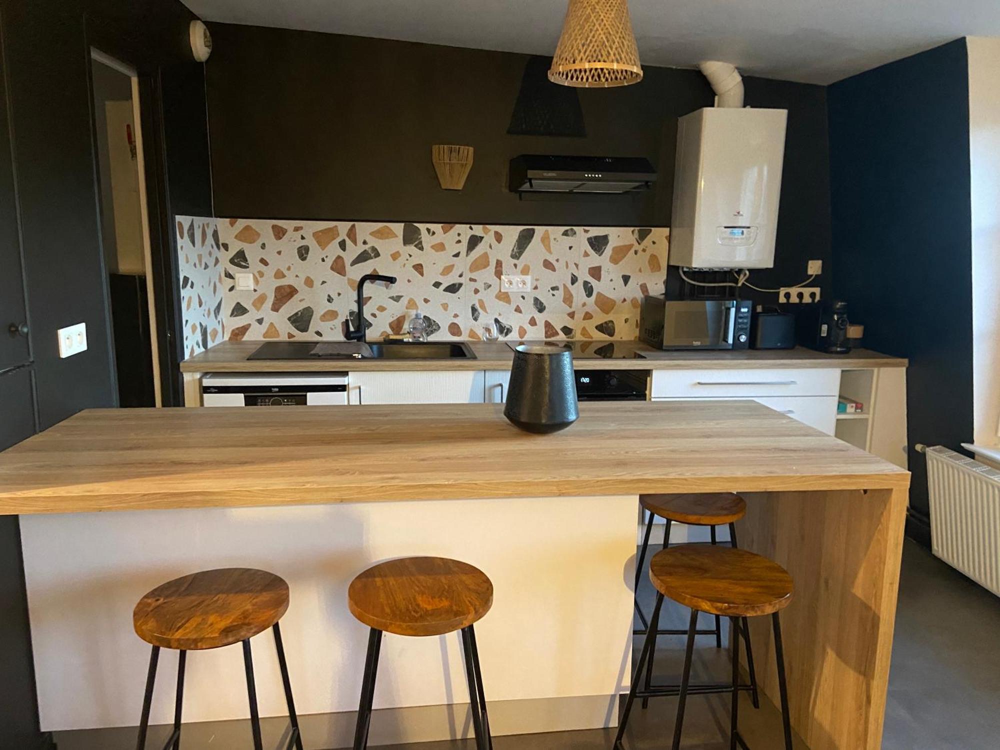 Appartement Centre Ville Caen Vaugueux エクステリア 写真