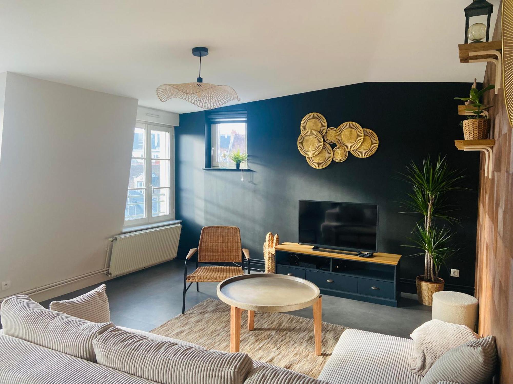 Appartement Centre Ville Caen Vaugueux エクステリア 写真
